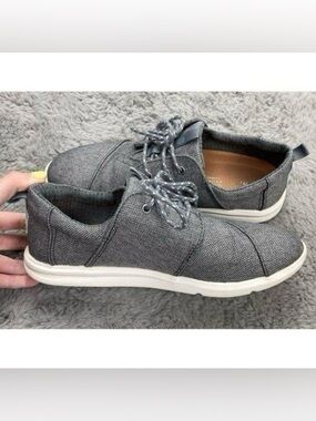 Toms del Rey sneakers in steel grey